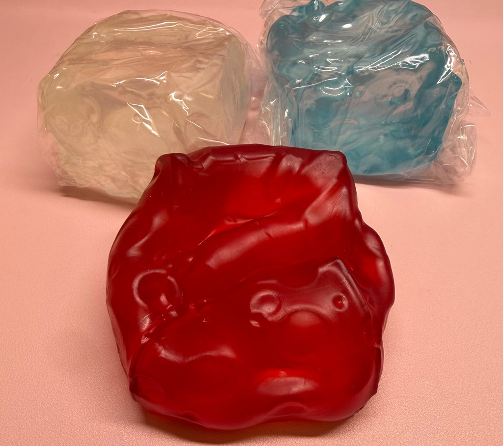 Jumbo 7cm Vaseline Cheese Squishy