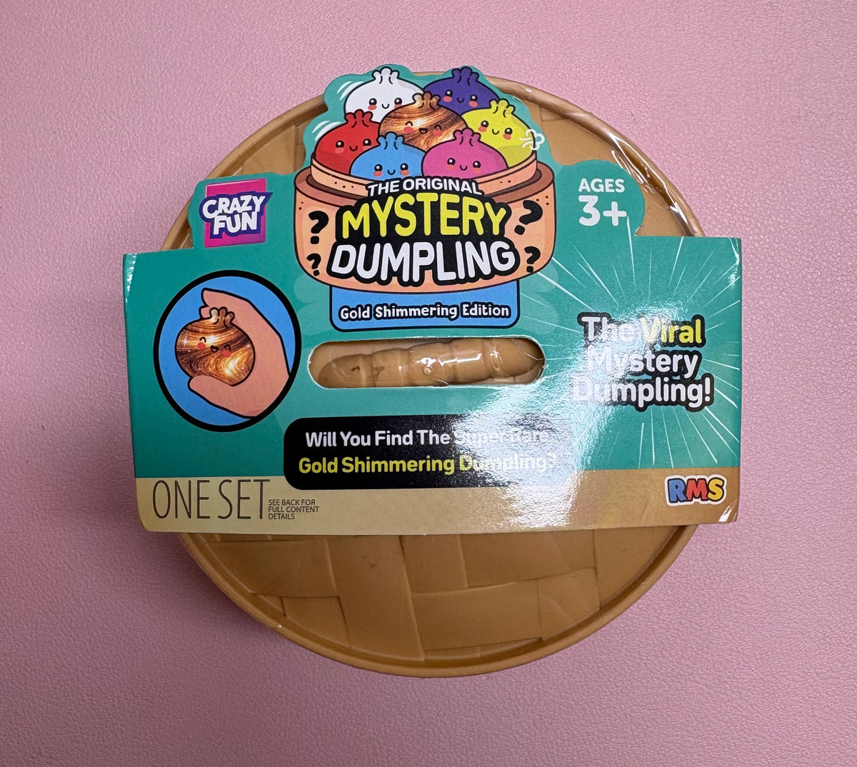 RMS Mystery Dumpling – Gold Shimmer Series