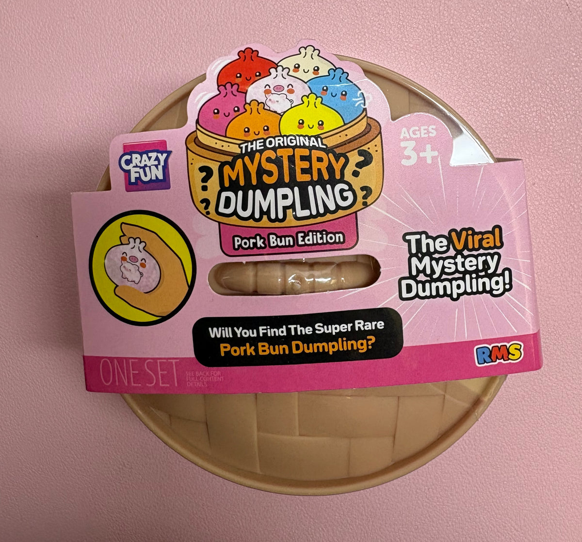 RMS Mystery Dumpling – Pork Bun Edition