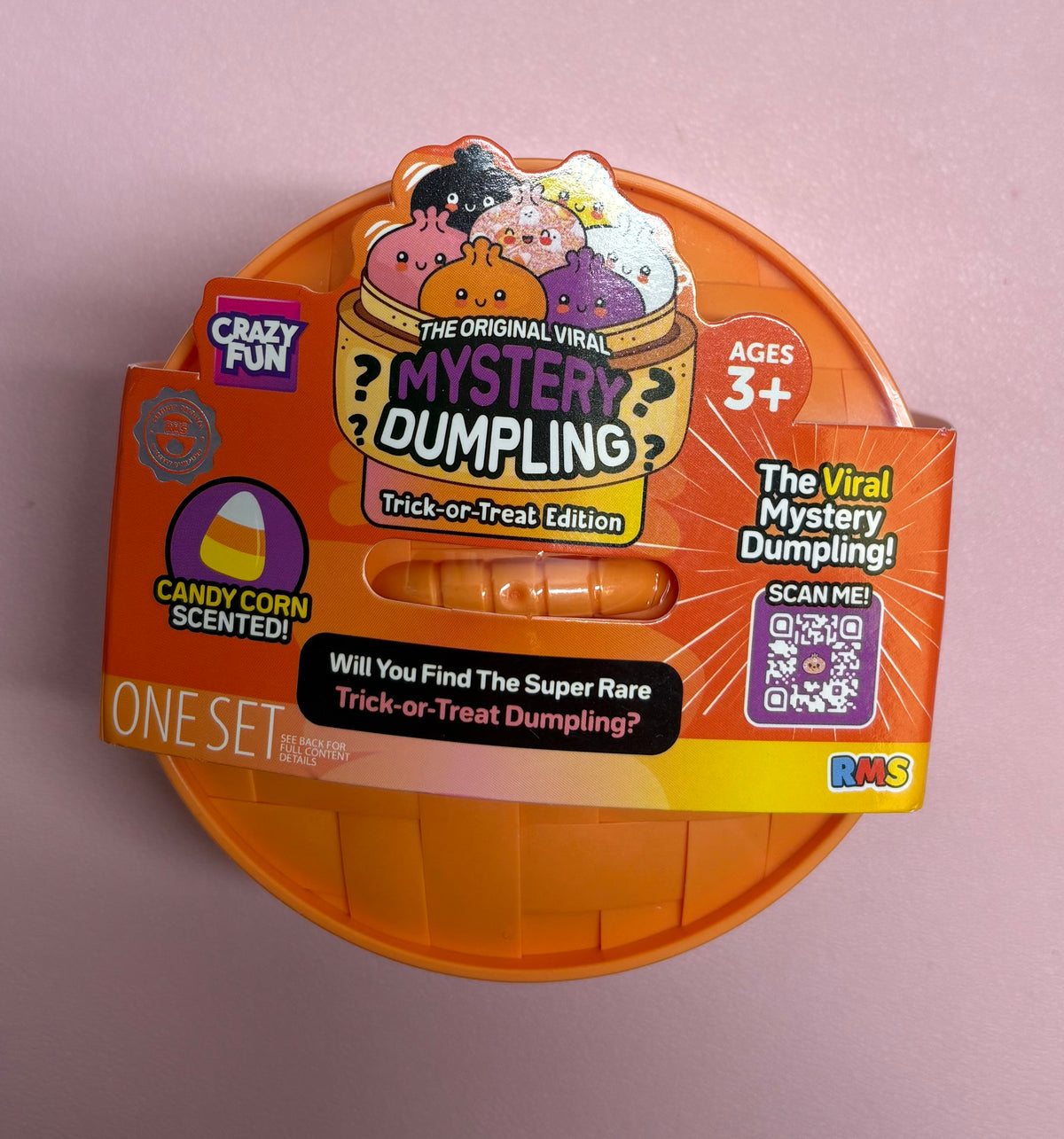 RMS Mystery Dumpling – Trick-or-Treat Edition