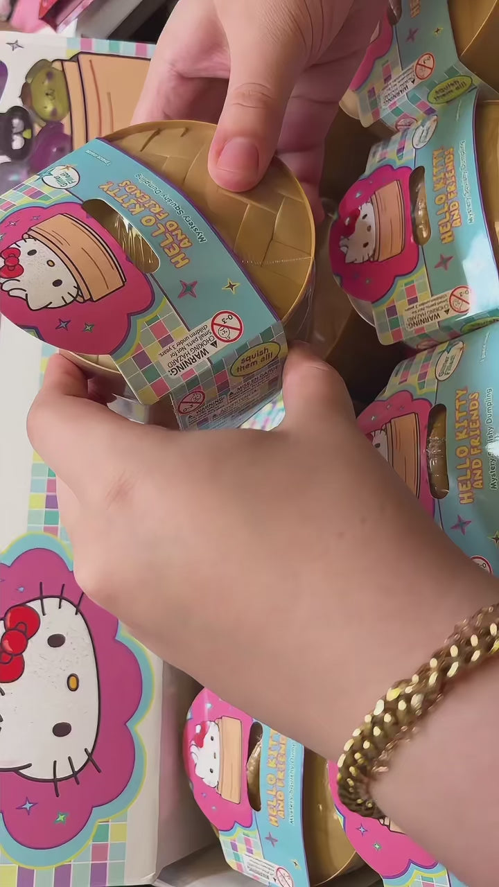 Authentic UCC Hello Kitty and Friends - Glitter Series