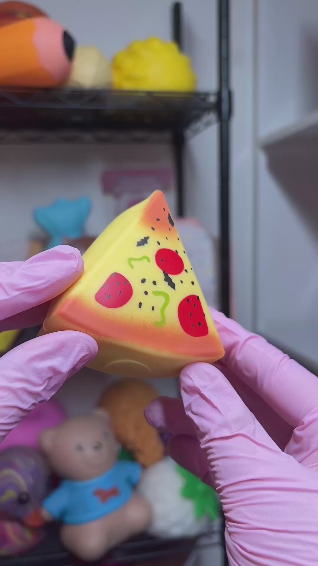 Crunchy Pizza Slice