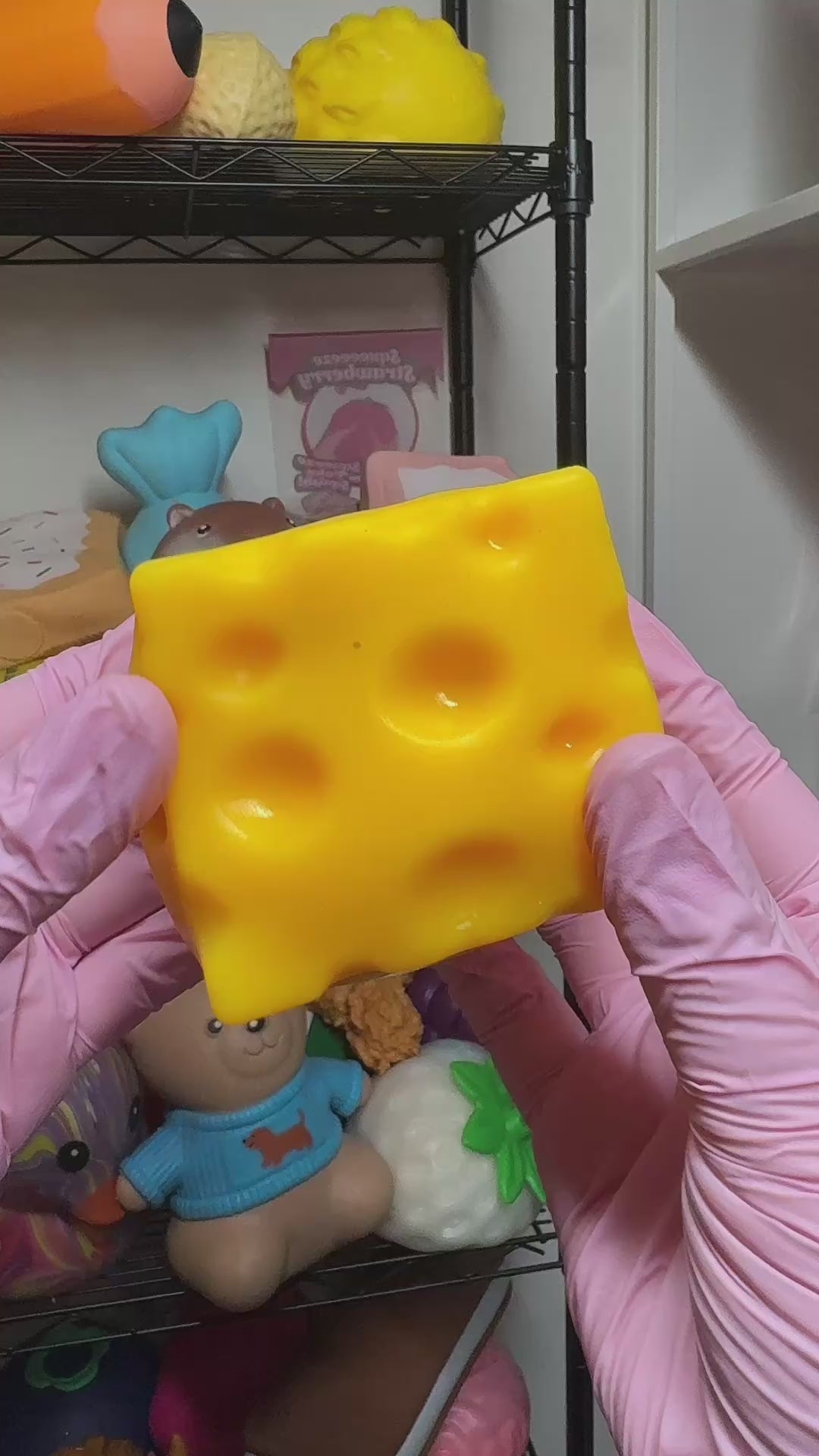 7CM BIG Crunchy Cheese