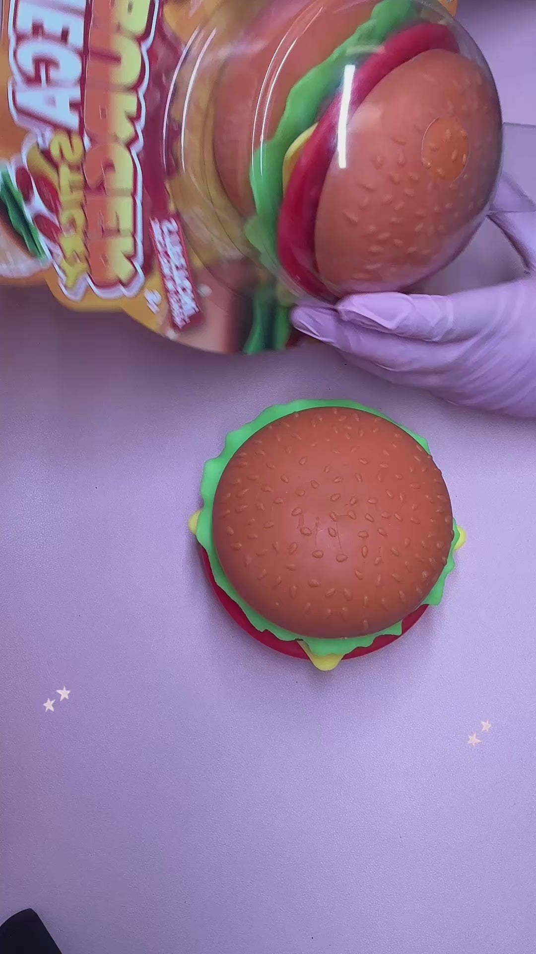 Authentic PPNC Peel Apart Burger