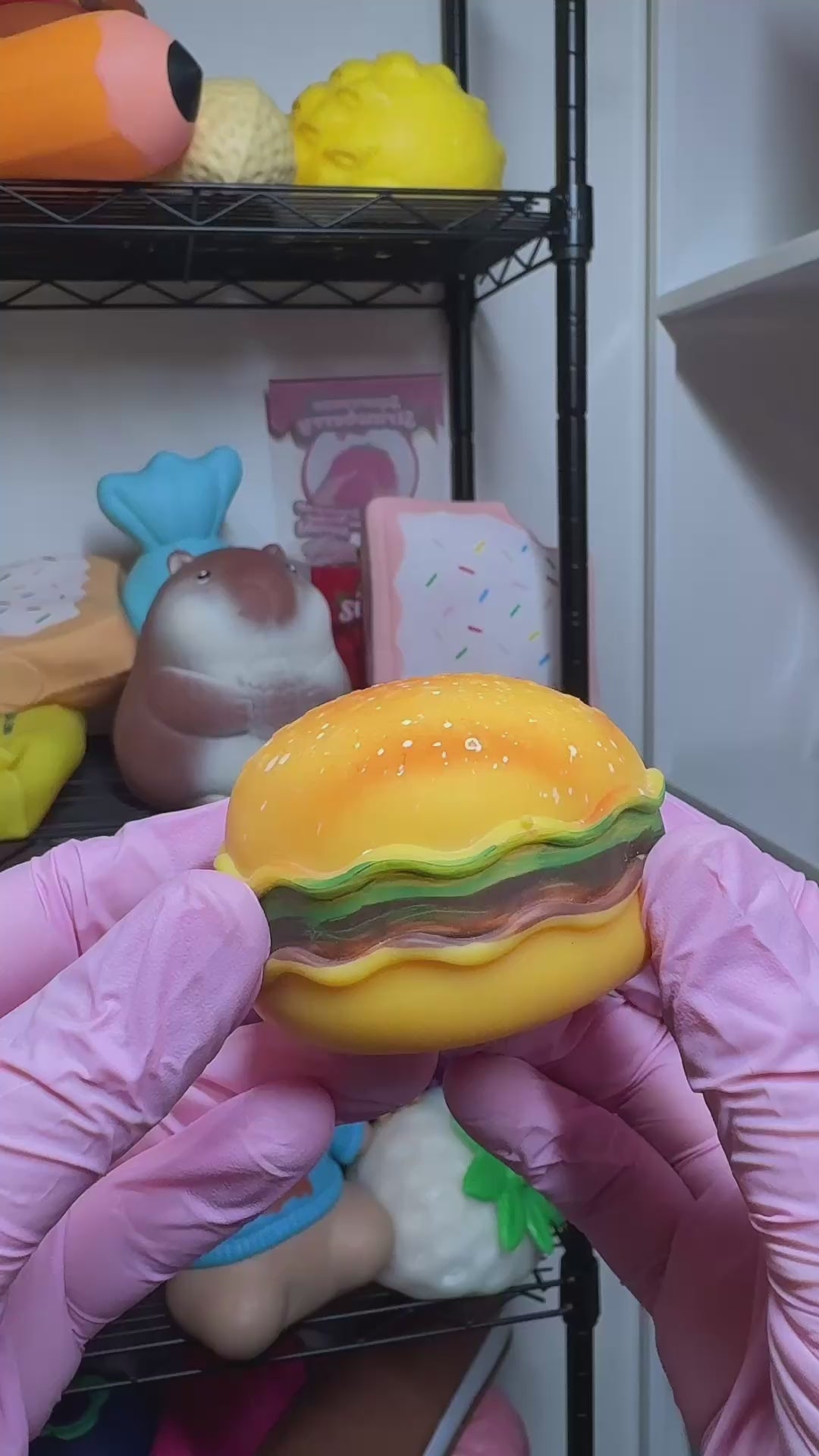 Crunchy Burger